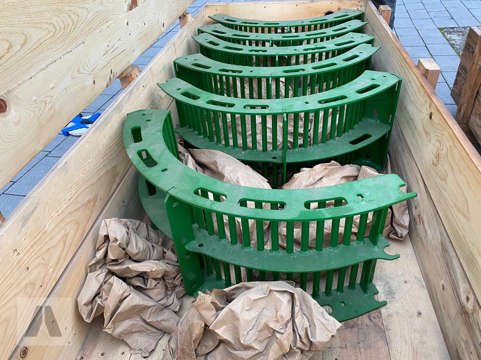 Sonstiges Mähdrescherzubehör des Typs John Deere BXE11376, Neumaschine in Lauterhofen (Bild 2)