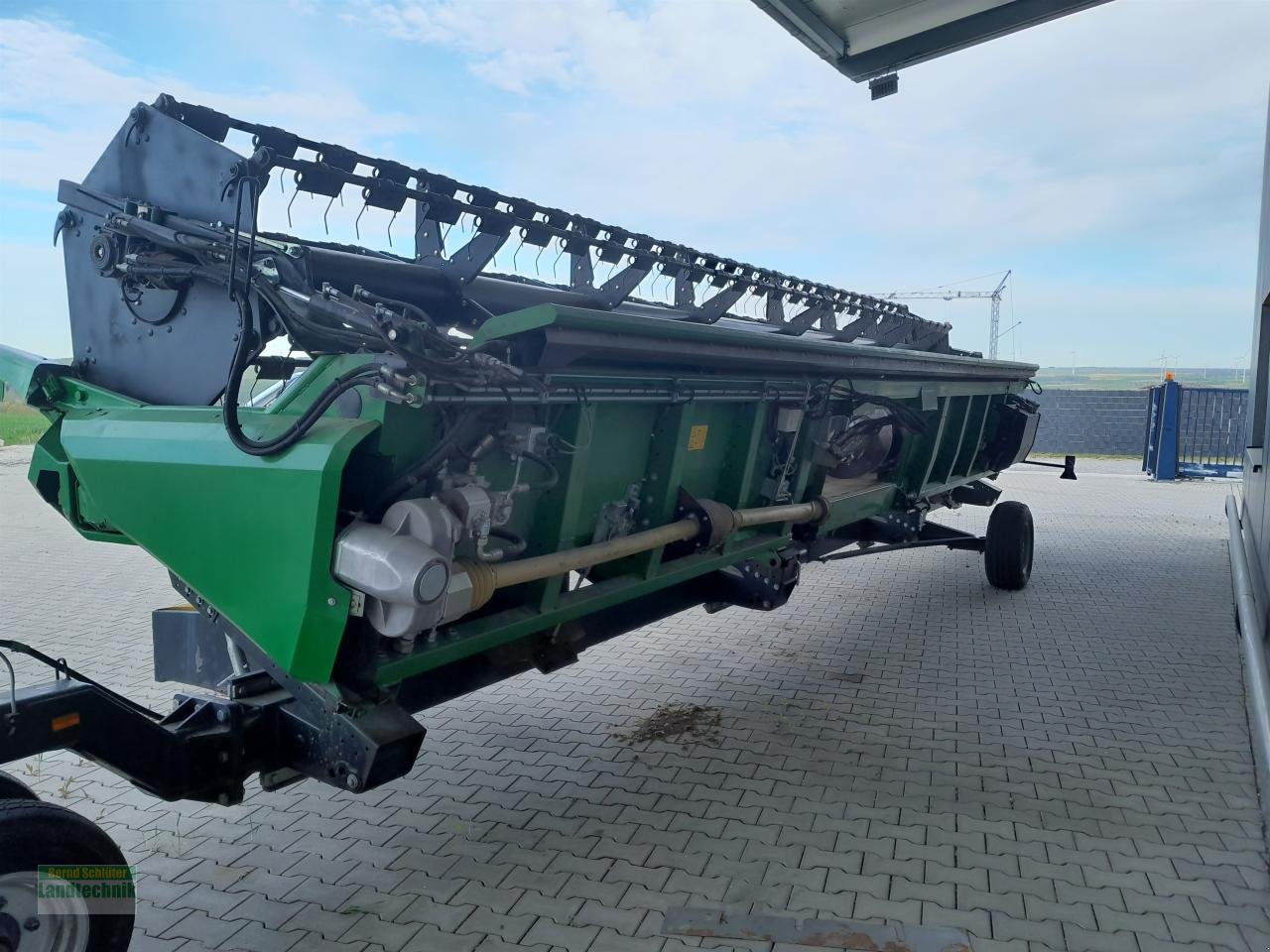 Sonstiges Mähdrescherzubehör от тип John Deere Gerinhoff, Gebrauchtmaschine в Büren (Снимка 7)
