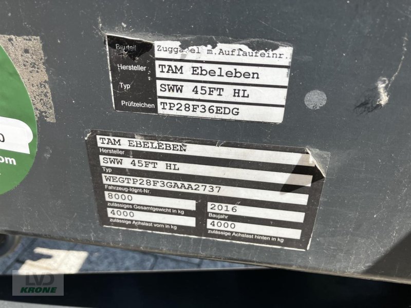 Sonstiges Mähdrescherzubehör typu John Deere RD40F, Gebrauchtmaschine v Spelle (Obrázek 15)