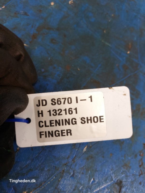 Sonstiges Mähdrescherzubehör typu John Deere S670, Gebrauchtmaschine v Hemmet (Obrázek 6)