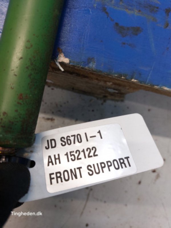 Sonstiges Mähdrescherzubehör typu John Deere S670, Gebrauchtmaschine v Hemmet (Obrázek 7)