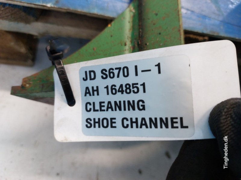 Sonstiges Mähdrescherzubehör des Typs John Deere S670, Gebrauchtmaschine in Hemmet (Bild 7)