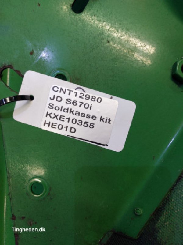 Sonstiges Mähdrescherzubehör des Typs John Deere S670, Gebrauchtmaschine in Hemmet (Bild 19)