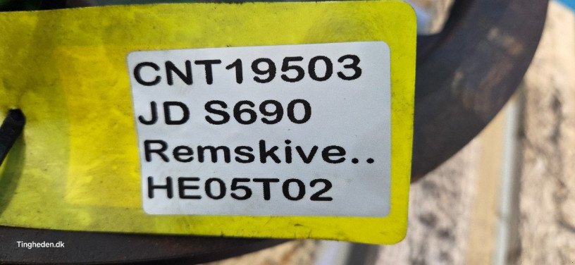 Sonstiges Mähdrescherzubehör typu John Deere S690, Gebrauchtmaschine v Hemmet (Obrázek 15)