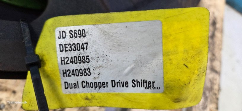 Sonstiges Mähdrescherzubehör typu John Deere S690, Gebrauchtmaschine v Hemmet (Obrázek 14)