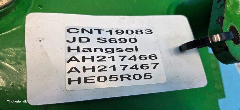 Sonstiges Mähdrescherzubehör typu John Deere S690, Gebrauchtmaschine v Hemmet (Obrázek 11)