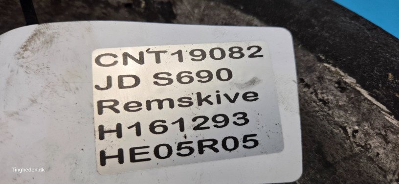 Sonstiges Mähdrescherzubehör typu John Deere S690, Gebrauchtmaschine v Hemmet (Obrázek 10)