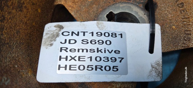 Sonstiges Mähdrescherzubehör typu John Deere S690, Gebrauchtmaschine v Hemmet (Obrázek 13)
