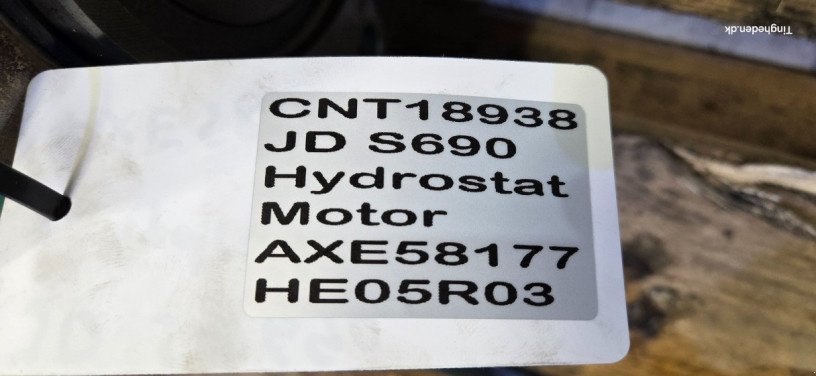 Sonstiges Mähdrescherzubehör des Typs John Deere S690, Gebrauchtmaschine in Hemmet (Bild 12)