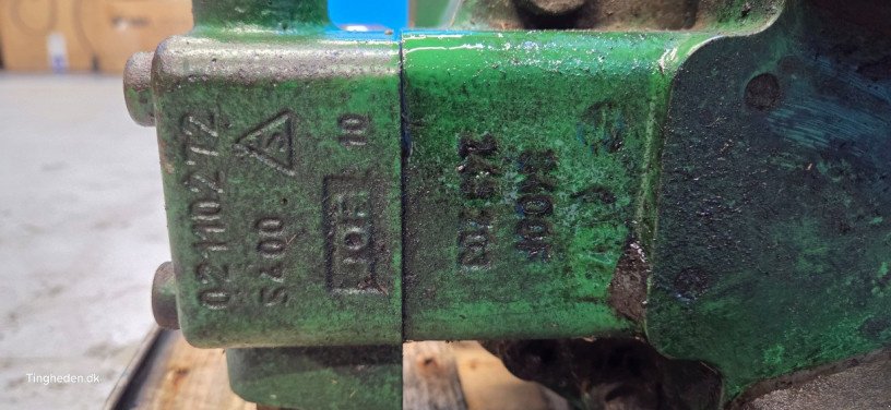 Sonstiges Mähdrescherzubehör des Typs John Deere S690, Gebrauchtmaschine in Hemmet (Bild 8)