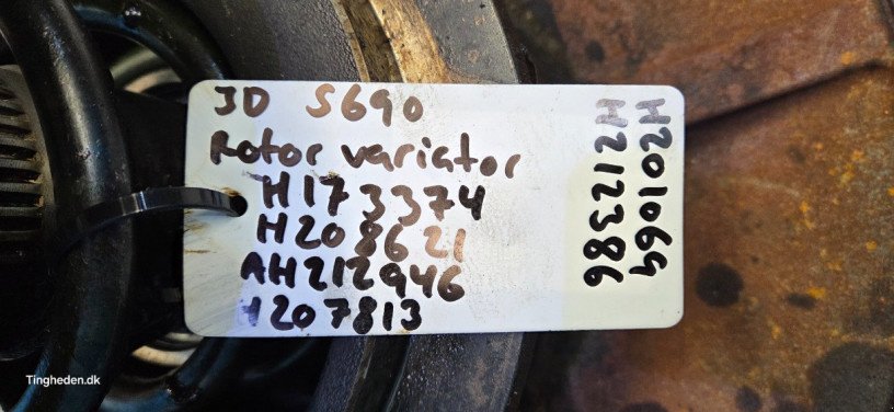 Sonstiges Mähdrescherzubehör des Typs John Deere S690, Gebrauchtmaschine in Hemmet (Bild 15)