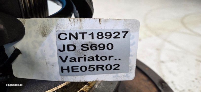 Sonstiges Mähdrescherzubehör des Typs John Deere S690, Gebrauchtmaschine in Hemmet (Bild 16)