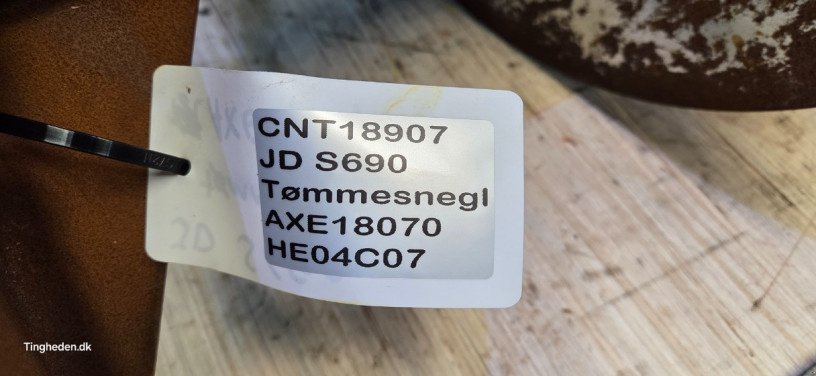 Sonstiges Mähdrescherzubehör des Typs John Deere S690, Gebrauchtmaschine in Hemmet (Bild 12)