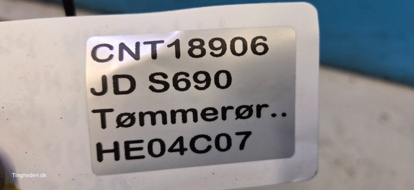 Sonstiges Mähdrescherzubehör typu John Deere S690, Gebrauchtmaschine v Hemmet (Obrázek 20)