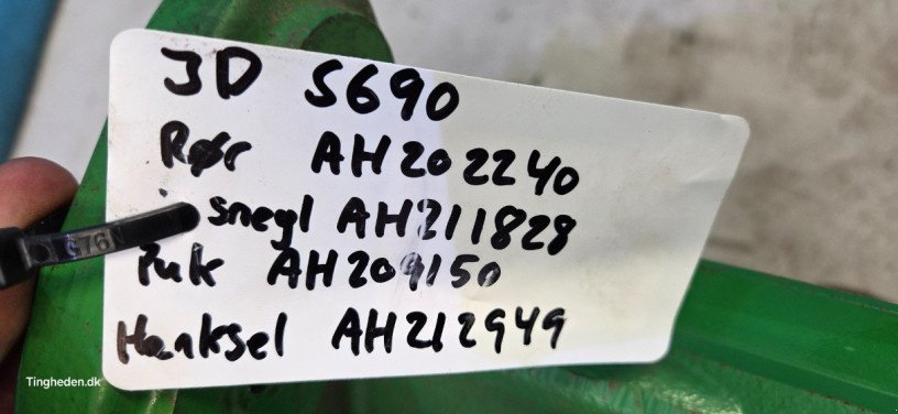 Sonstiges Mähdrescherzubehör typu John Deere S690, Gebrauchtmaschine v Hemmet (Obrázek 19)