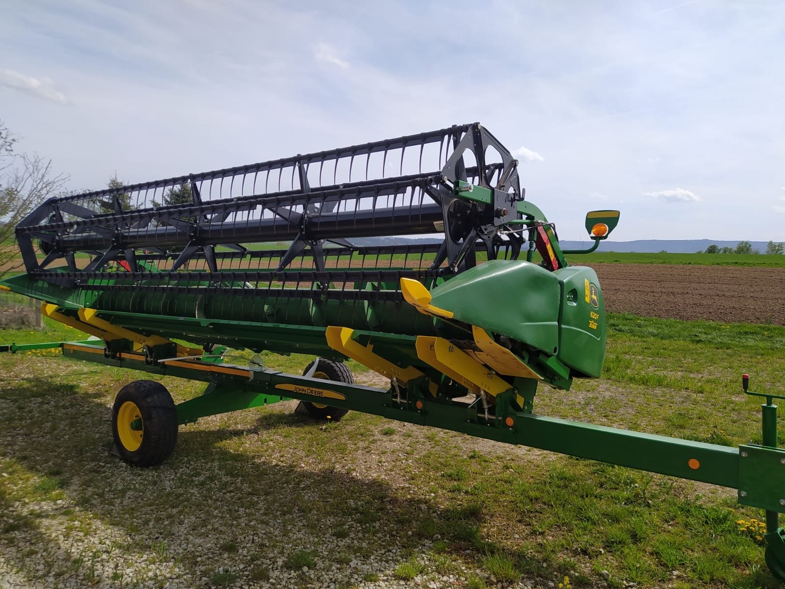 Sonstiges Mähdrescherzubehör typu John Deere Schneidwerk 620 F, Gebrauchtmaschine v Ellwangen (Obrázek 2)