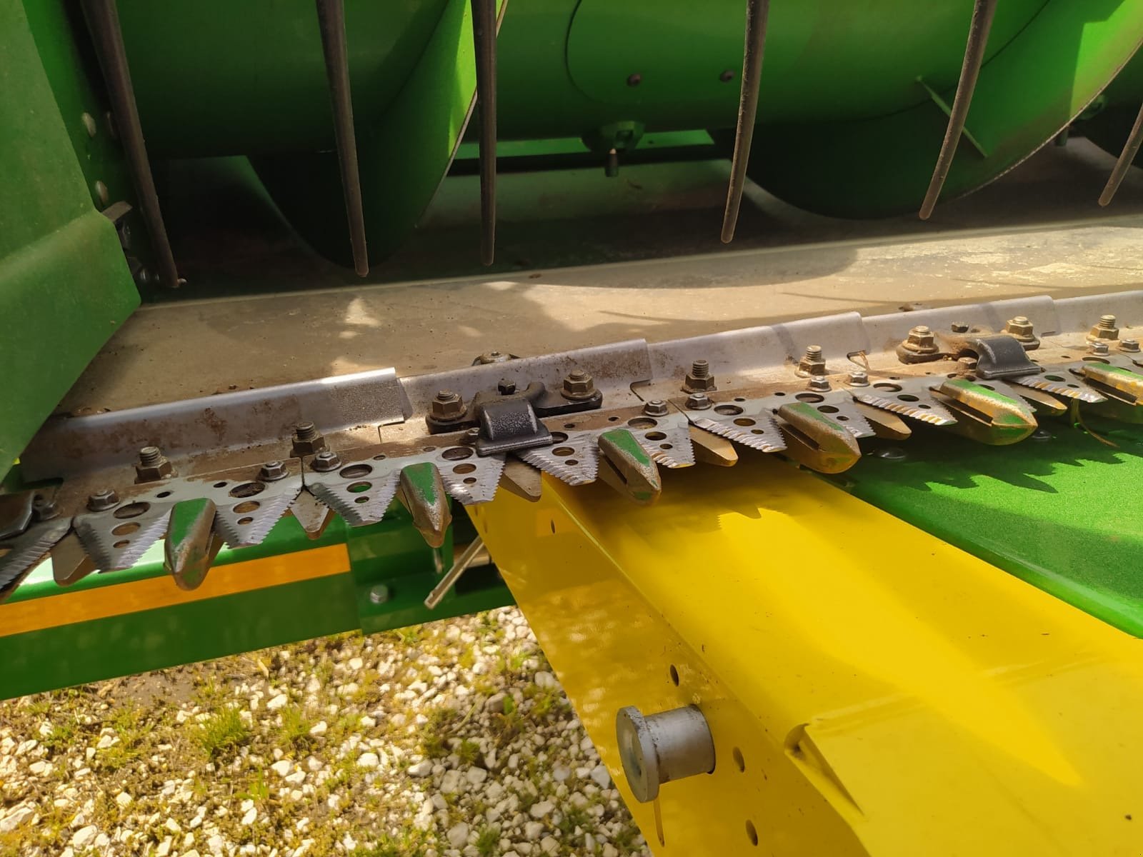 Sonstiges Mähdrescherzubehör typu John Deere Schneidwerk 620 F, Gebrauchtmaschine v Ellwangen (Obrázek 3)