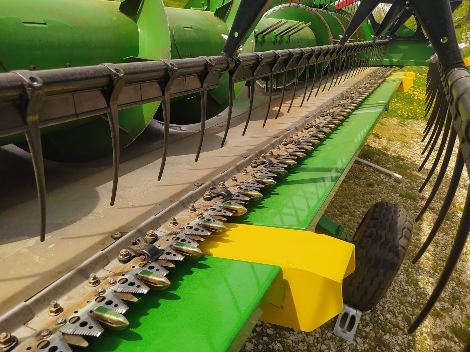 Sonstiges Mähdrescherzubehör del tipo John Deere Schneidwerk 620 F, Gebrauchtmaschine In Ellwangen (Immagine 3)