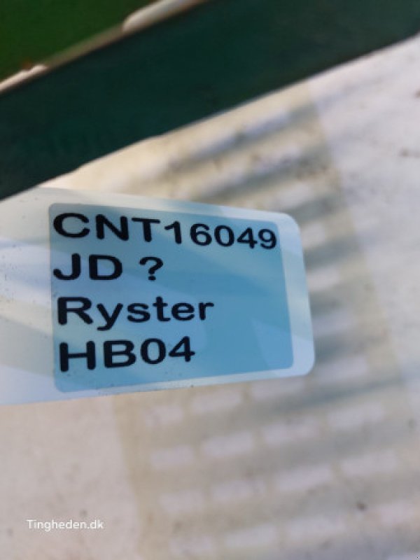 Sonstiges Mähdrescherzubehör typu John Deere Sonstiges, Gebrauchtmaschine v Hemmet (Obrázek 25)