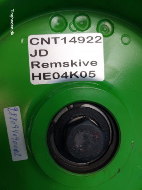 Sonstiges Mähdrescherzubehör typu John Deere Sonstiges, Gebrauchtmaschine v Hemmet (Obrázek 15)