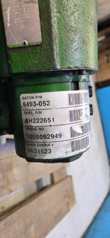 Sonstiges Mähdrescherzubehör typu John Deere T660, Gebrauchtmaschine v Hemmet (Obrázek 11)