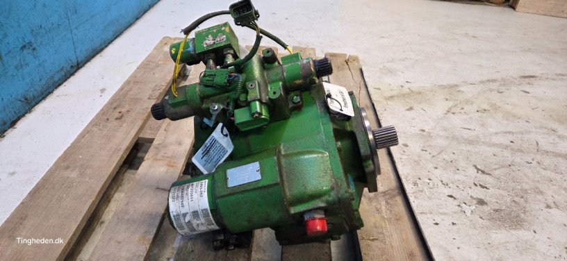 Sonstiges Mähdrescherzubehör typu John Deere T660, Gebrauchtmaschine v Hemmet (Obrázek 17)