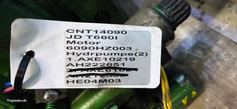 Sonstiges Mähdrescherzubehör typu John Deere T660, Gebrauchtmaschine v Hemmet (Obrázek 24)