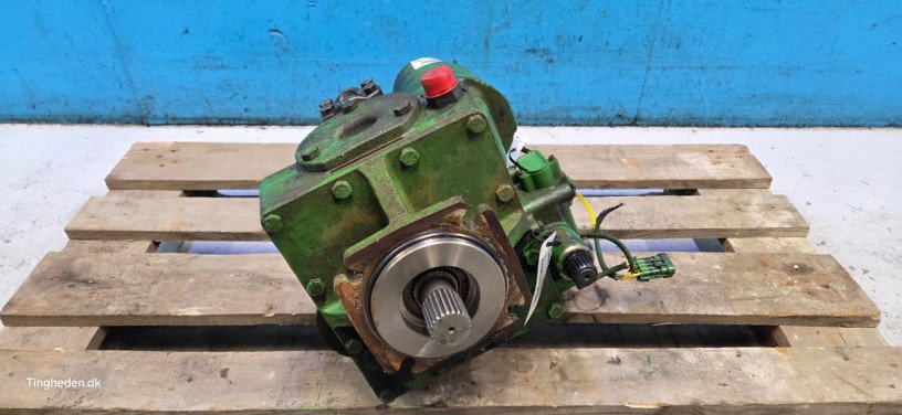 Sonstiges Mähdrescherzubehör typu John Deere T660, Gebrauchtmaschine v Hemmet (Obrázek 2)