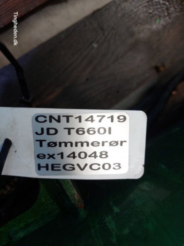 Sonstiges Mähdrescherzubehör typu John Deere T660I, Gebrauchtmaschine v Hemmet (Obrázek 20)