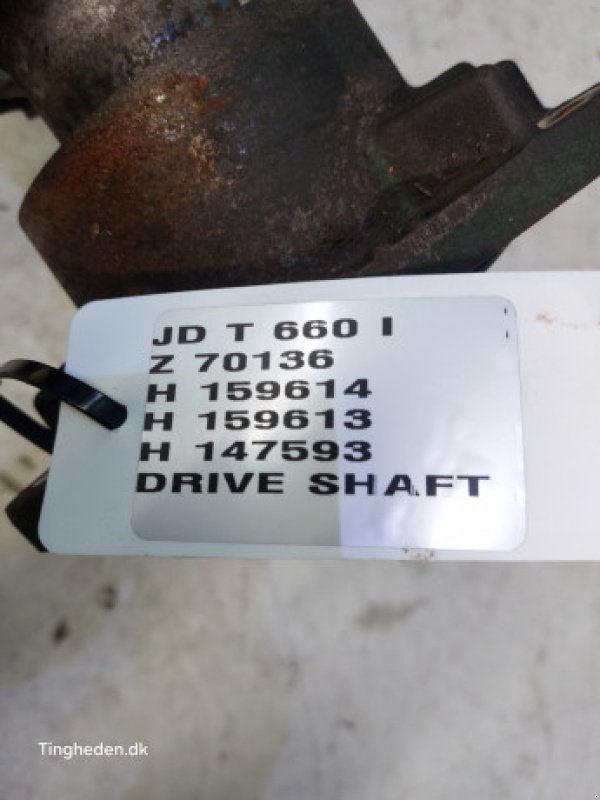 Sonstiges Mähdrescherzubehör typu John Deere T660I, Gebrauchtmaschine v Hemmet (Obrázek 16)