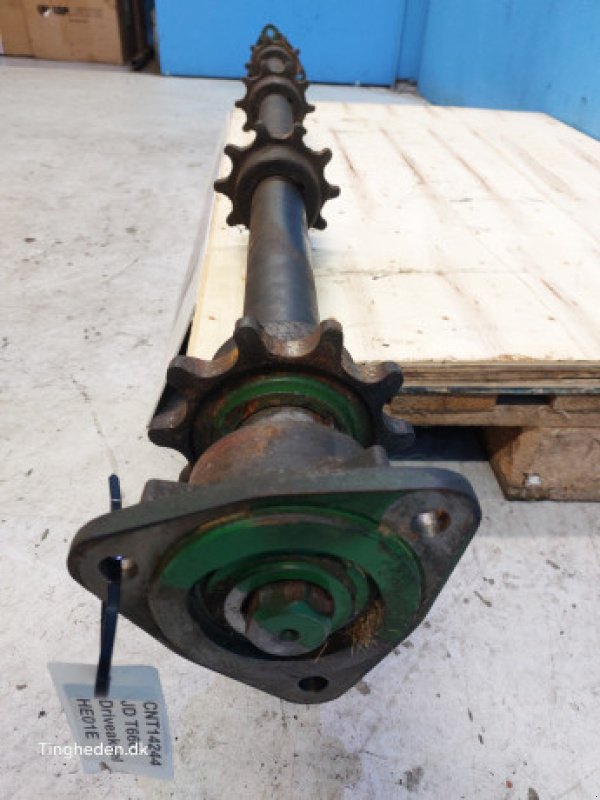 Sonstiges Mähdrescherzubehör typu John Deere T660I, Gebrauchtmaschine v Hemmet (Obrázek 11)