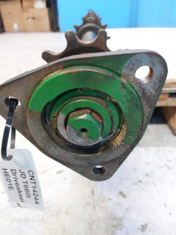 Sonstiges Mähdrescherzubehör typu John Deere T660I, Gebrauchtmaschine v Hemmet (Obrázek 12)