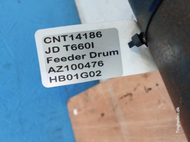 Sonstiges Mähdrescherzubehör typu John Deere T660I, Gebrauchtmaschine v Hemmet (Obrázek 13)