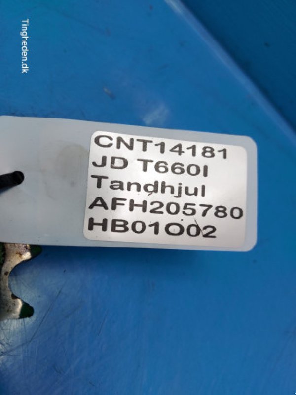 Sonstiges Mähdrescherzubehör typu John Deere T660I, Gebrauchtmaschine v Hemmet (Obrázek 10)