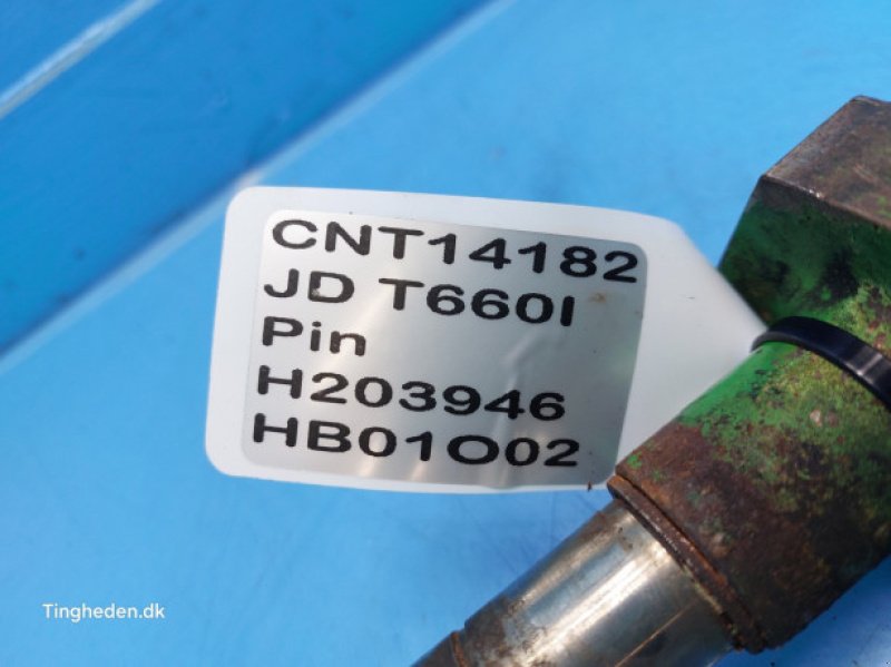 Sonstiges Mähdrescherzubehör tip John Deere T660I, Gebrauchtmaschine in Hemmet (Poză 11)