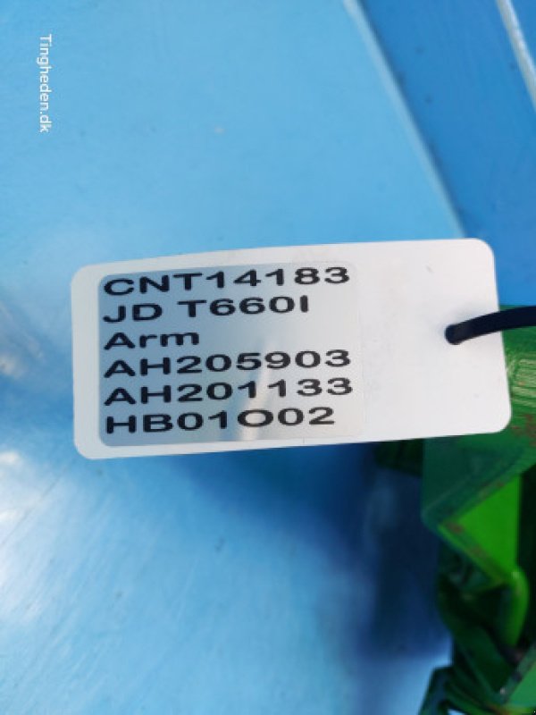 Sonstiges Mähdrescherzubehör typu John Deere T660I, Gebrauchtmaschine v Hemmet (Obrázek 18)