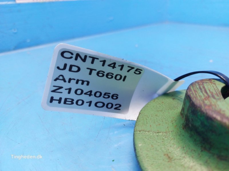 Sonstiges Mähdrescherzubehör des Typs John Deere T660I, Gebrauchtmaschine in Hemmet (Bild 15)