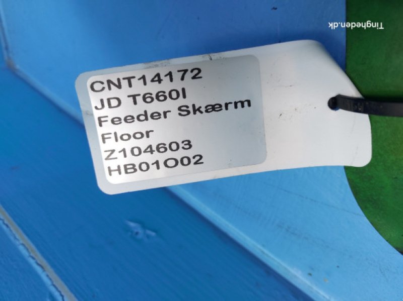 Sonstiges Mähdrescherzubehör des Typs John Deere T660I, Gebrauchtmaschine in Hemmet (Bild 8)