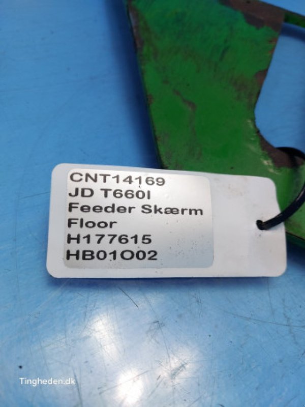 Sonstiges Mähdrescherzubehör des Typs John Deere T660I, Gebrauchtmaschine in Hemmet (Bild 11)