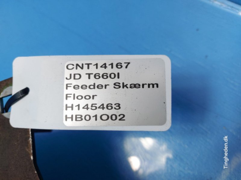 Sonstiges Mähdrescherzubehör typu John Deere T660I, Gebrauchtmaschine v Hemmet (Obrázek 12)
