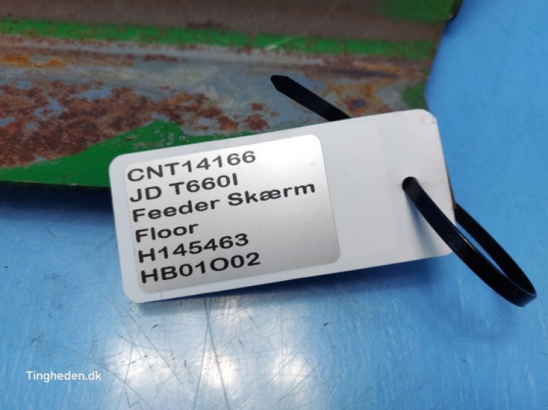 Sonstiges Mähdrescherzubehör typu John Deere T660I, Gebrauchtmaschine v Hemmet (Obrázek 12)