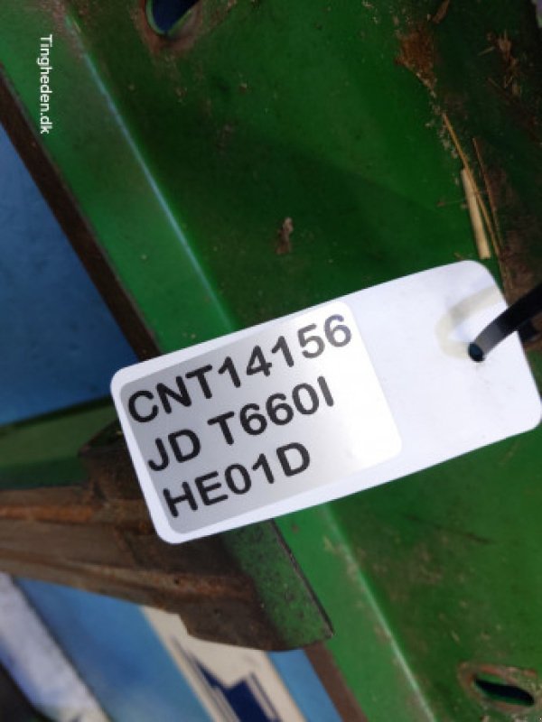 Sonstiges Mähdrescherzubehör del tipo John Deere T660I, Gebrauchtmaschine In Hemmet (Immagine 17)