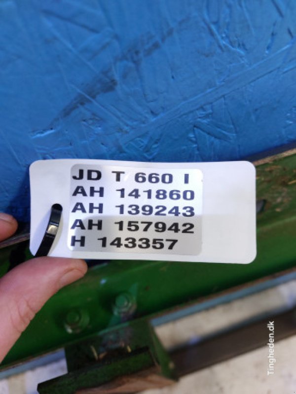 Sonstiges Mähdrescherzubehör del tipo John Deere T660I, Gebrauchtmaschine In Hemmet (Immagine 16)