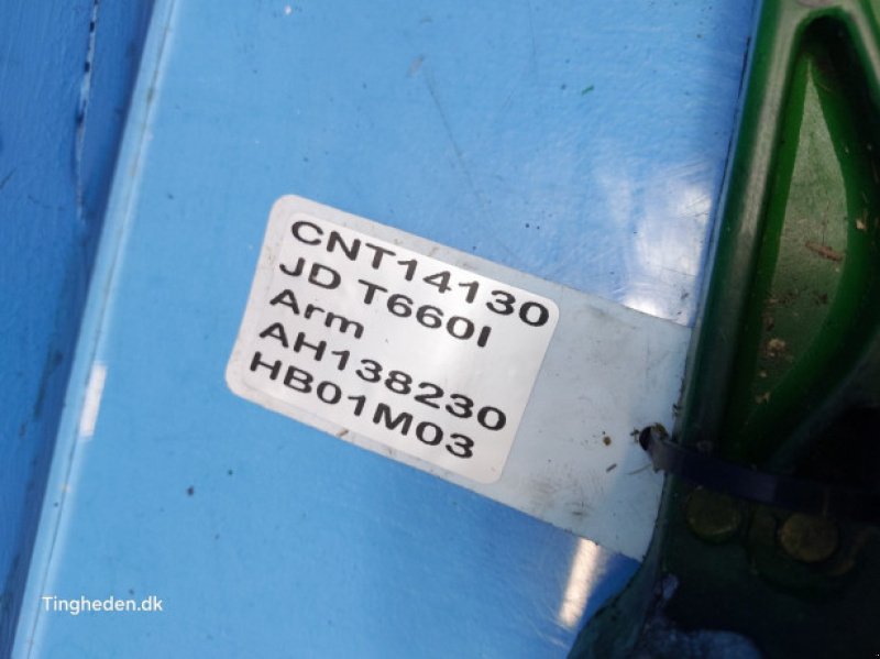 Sonstiges Mähdrescherzubehör typu John Deere T660I, Gebrauchtmaschine v Hemmet (Obrázek 13)