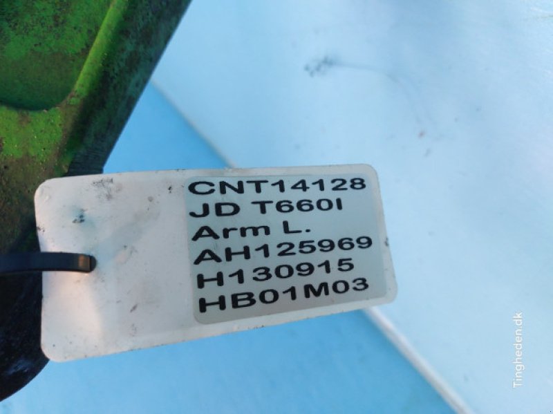 Sonstiges Mähdrescherzubehör typu John Deere T660I, Gebrauchtmaschine v Hemmet (Obrázek 15)