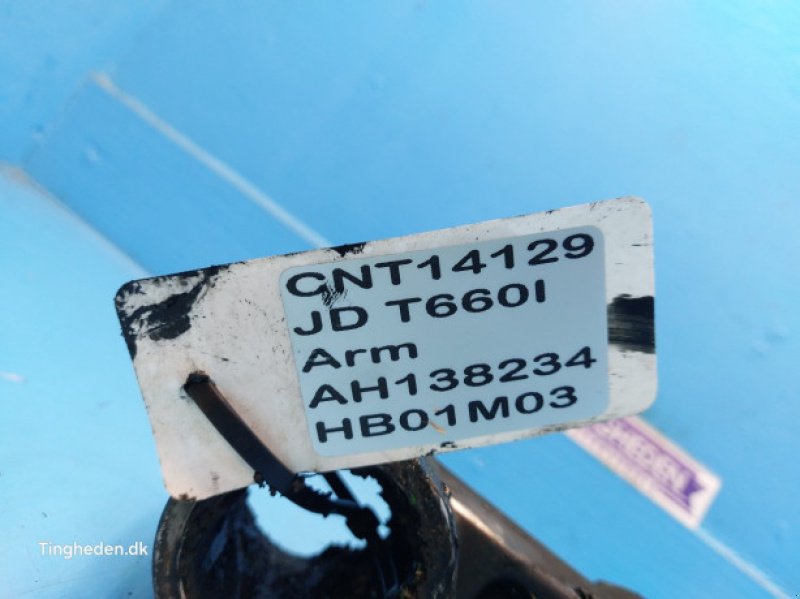 Sonstiges Mähdrescherzubehör typu John Deere T660I, Gebrauchtmaschine v Hemmet (Obrázek 10)