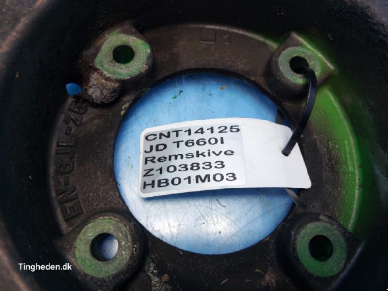 Sonstiges Mähdrescherzubehör typu John Deere T660I, Gebrauchtmaschine v Hemmet (Obrázek 11)