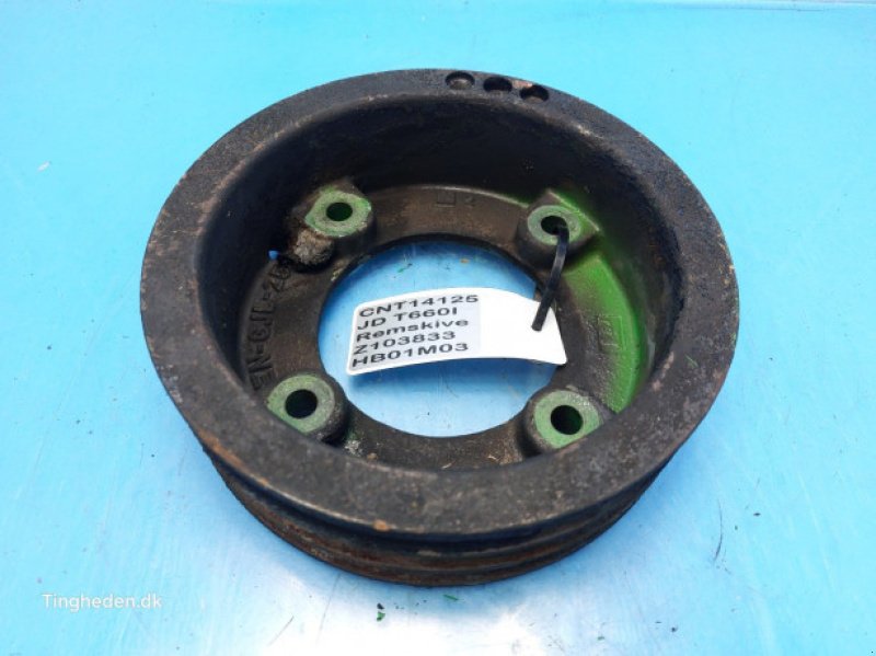 Sonstiges Mähdrescherzubehör typu John Deere T660I, Gebrauchtmaschine v Hemmet (Obrázek 10)