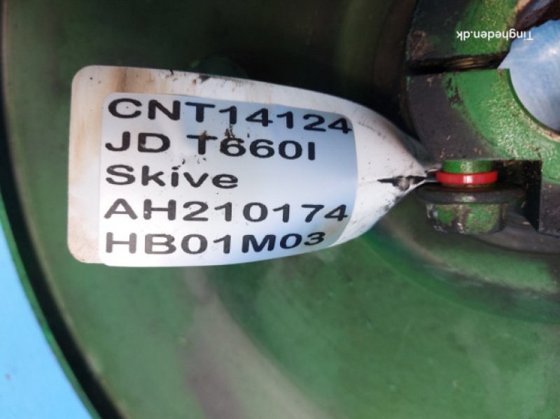 Sonstiges Mähdrescherzubehör typu John Deere T660I, Gebrauchtmaschine v Hemmet (Obrázek 11)