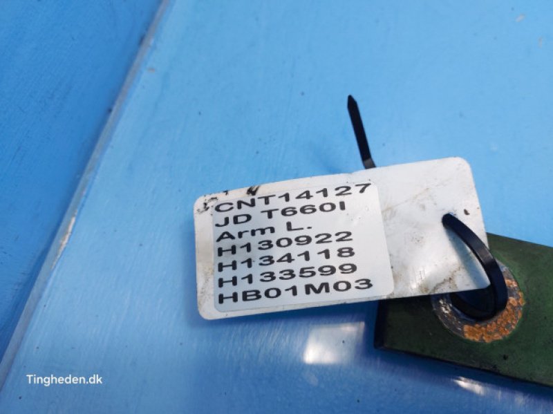 Sonstiges Mähdrescherzubehör typu John Deere T660I, Gebrauchtmaschine v Hemmet (Obrázek 13)